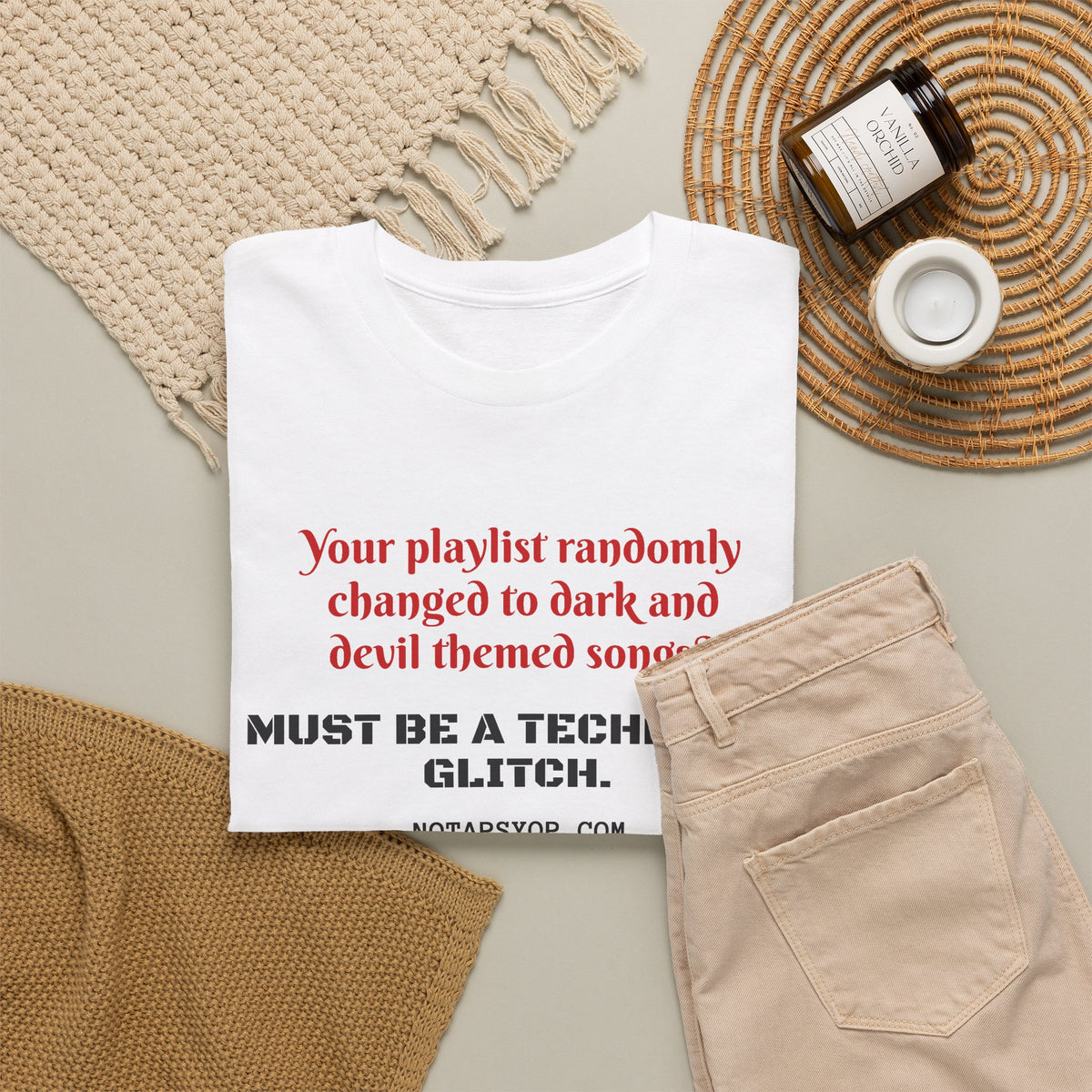 Must Be a Technical Glitch Funny Programmer T-Shirt