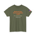 Noticed the License Plates Funny T-Shirt