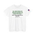 Oh, Your Door Cam Delayed Almost You Minutes Before You Noticed? Technical Glitch Graphic Tee