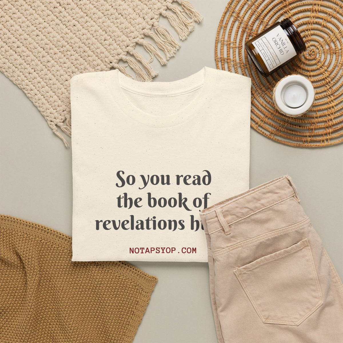 So You Read the Book of Revelations Huh? Graphic Tee