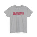 Why Does Your Oven and Microwave Clock Always Reset to 9:11? Funny Kitchen Humor Tee