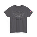 Are You Driving a Tesla? Funny Car Radio Riddle T-Shirt
