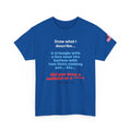 Draw What I Describe Funny Graphic T-Shirt