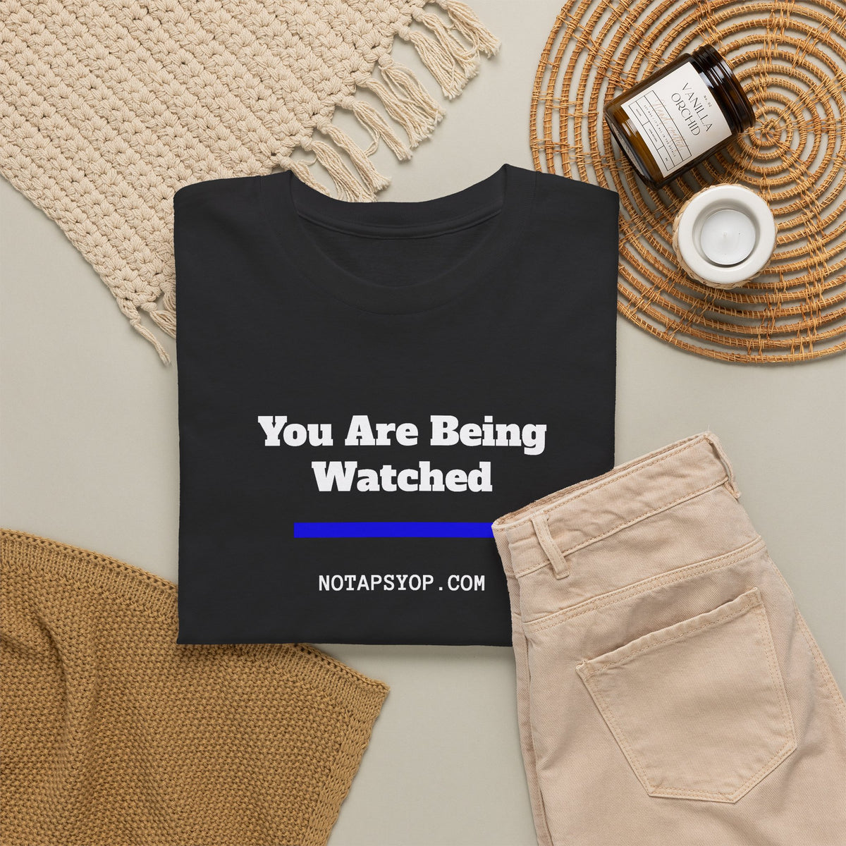 You Are Being Watched Graphic T-Shirt