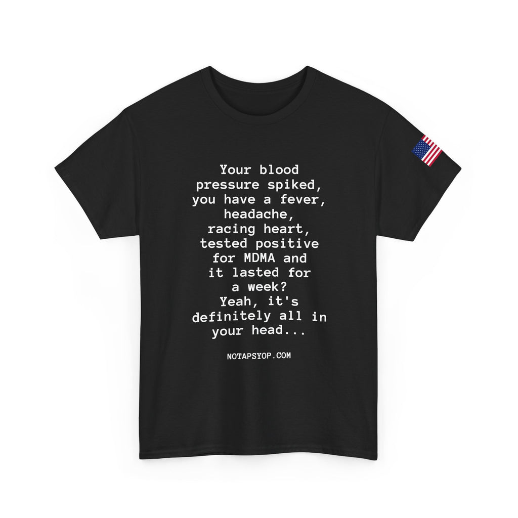 Your Blood Pressure Spiked Funny Medical Humor T-Shirt