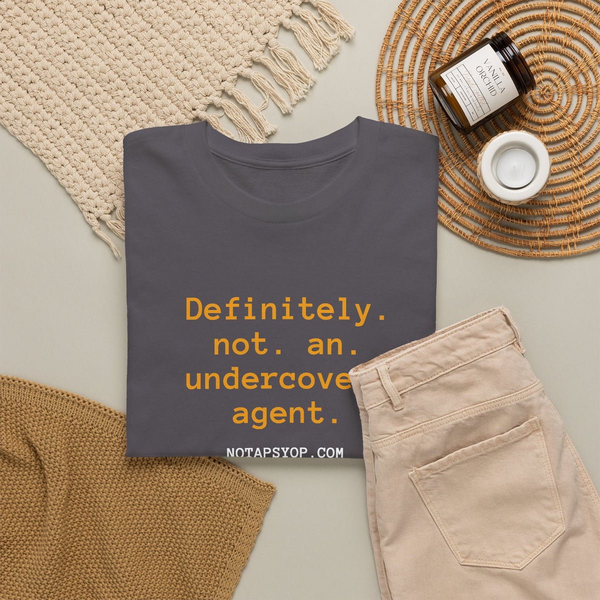 Definitely Not an Undercover Agent T-Shirt