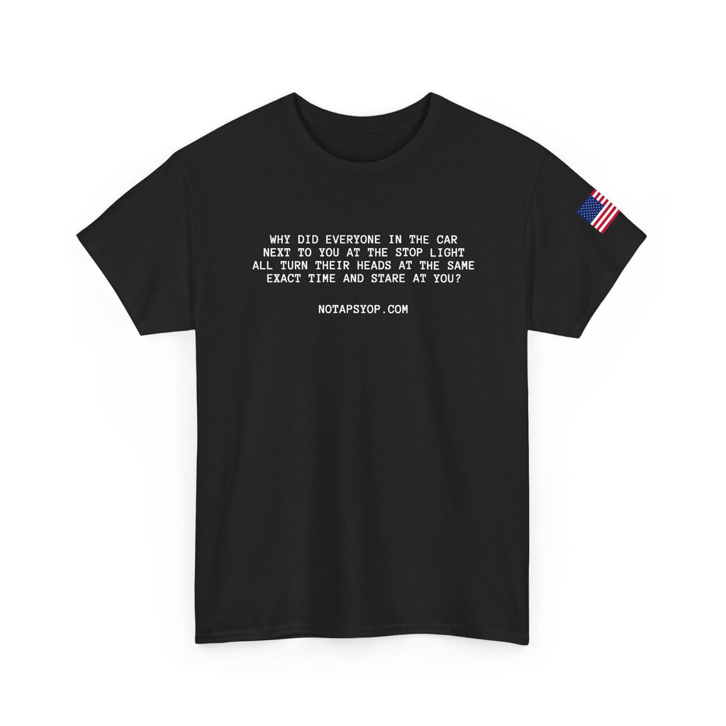 Men In Black Graphic T-Shirt